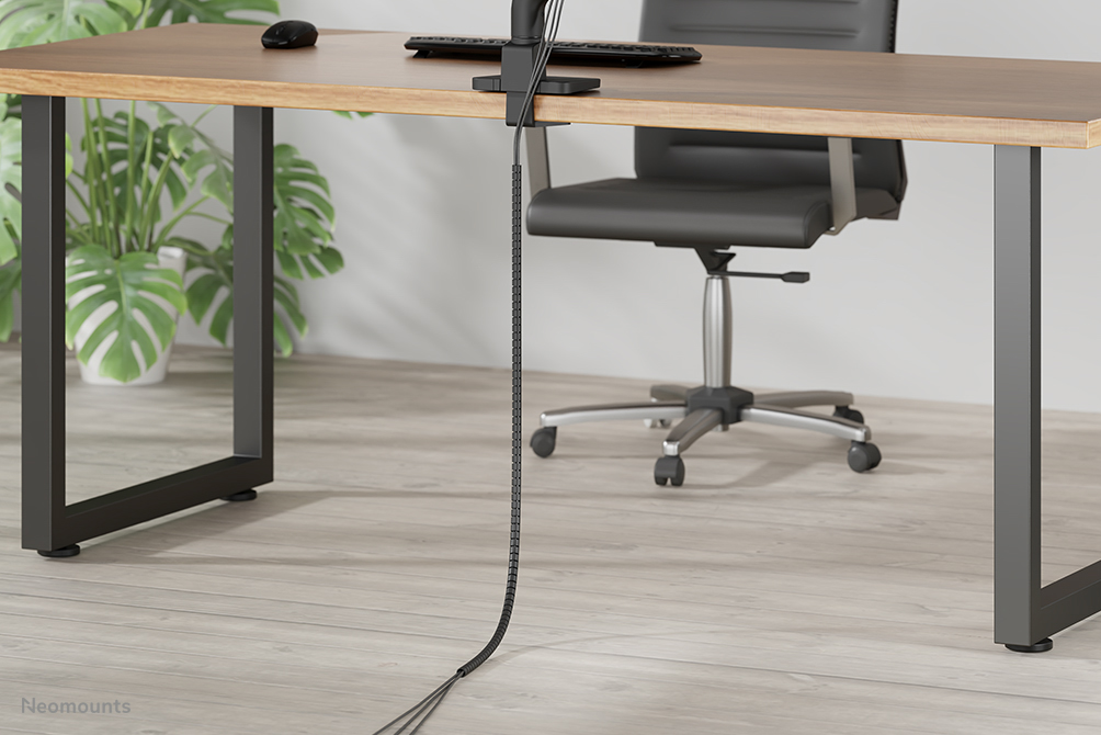 Neomounts ADS06-140BL Kabelspirale - für 1-3 Kabel - universal